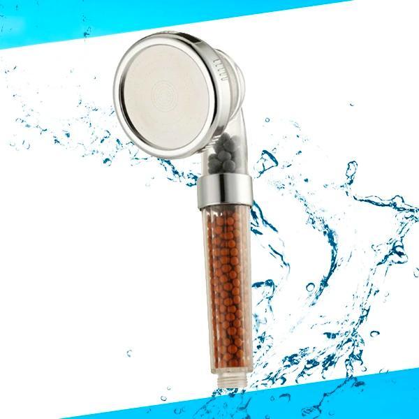 Binchotan Shower Head