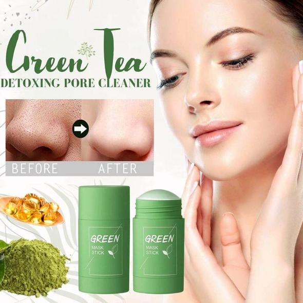 Final Sale  Green Tea Deep Cleanse Mask  Free Shipping [Last Day!]