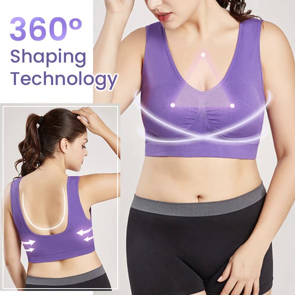 Wireless Pushup bra (Set of 3)