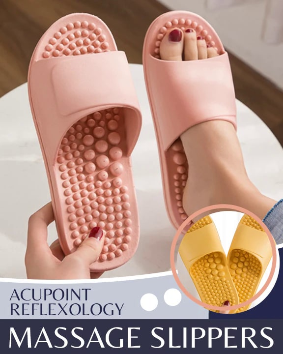 Acupoint Reflexology Slippers