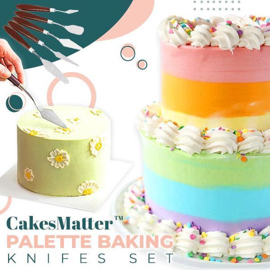 CakesMatter Palette Baking Knifes Set (5PCS)