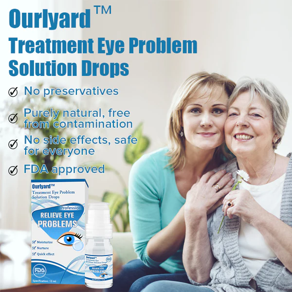 Ourlyard Eye drops for treating vision issues