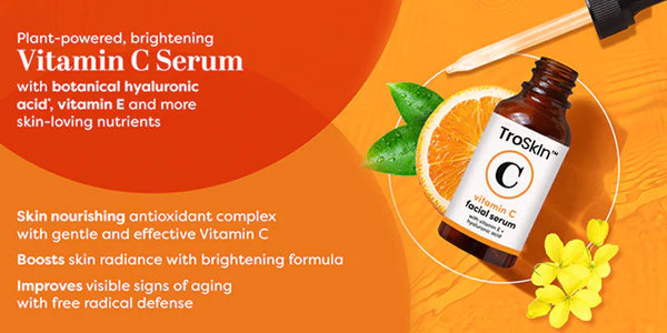 TroSkIn Vitamin C Facial Serum