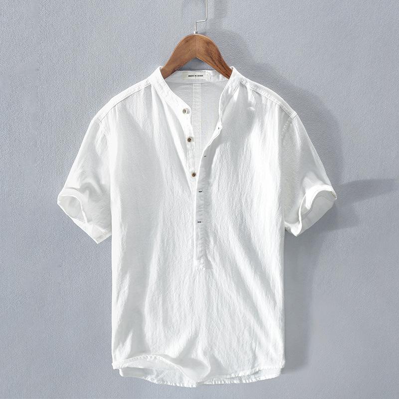 Provence Linen Cotton Shirt