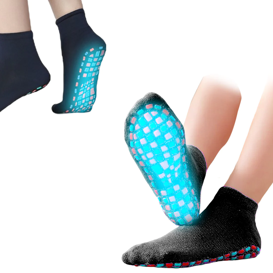 Apatite Energy Circulation Cold Therapy Shaping Socks