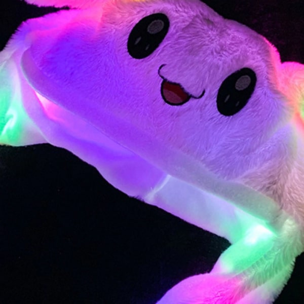 LED Lighting Rabbit Hat