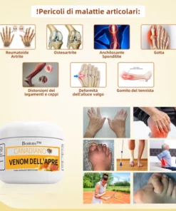 Cvreoz Canadian honey bee Venom Pain and Bone Healing Cream