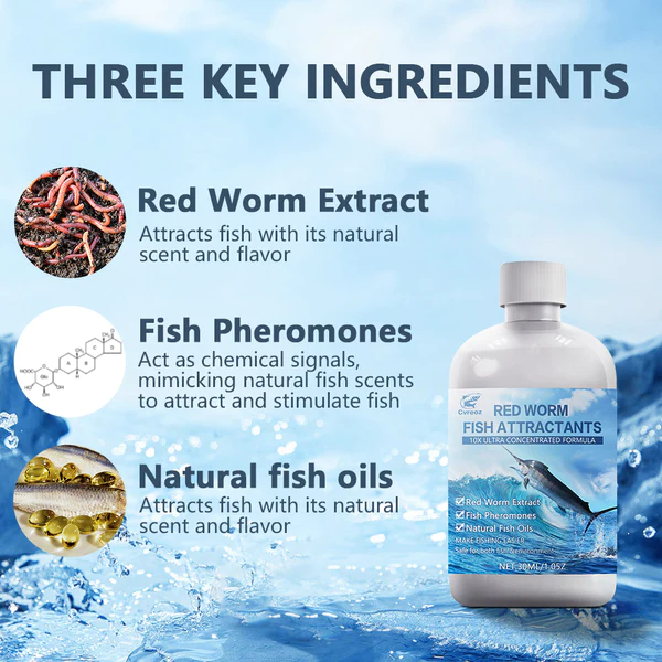 TIMNAMY Red Worm Fish Attractant