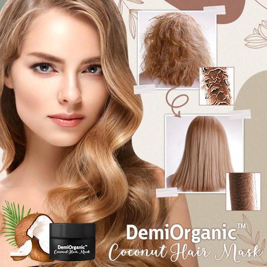 Demi Organic Hydrating Hair Mask