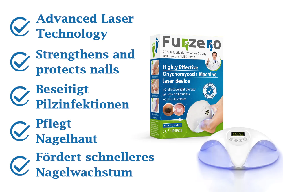 Furzero Highly Effective Onychomycosis Machine laser device