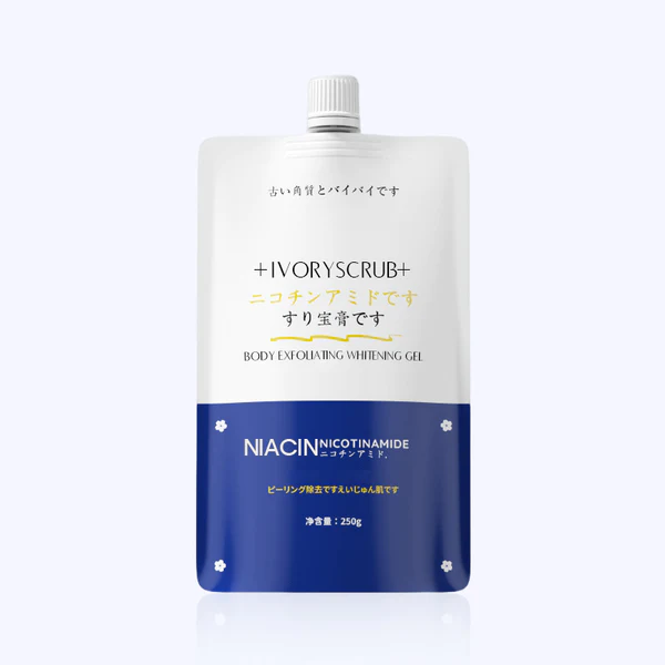 Body Exfoliating Nicotinamide Gel