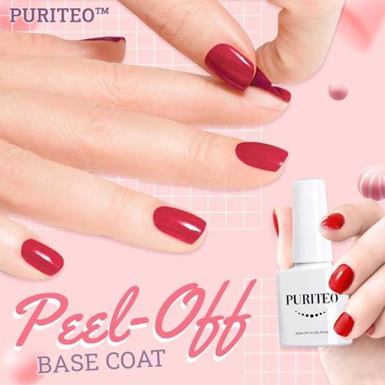 Puriteo Peel Off Base Coat