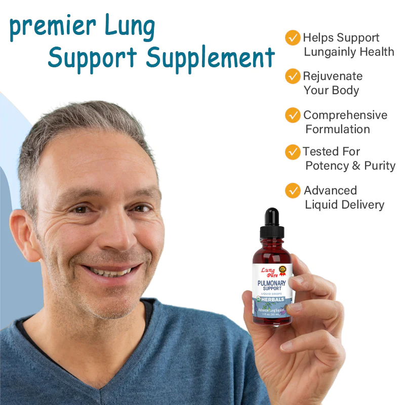 LungPureŽ PRO Dendrobium & Mullein Extract  Powerful Lung Support & Cleanse & Respiratory