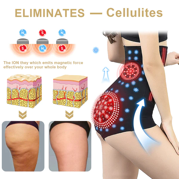 2023 Effortless Slimming Ice Silk Ion Fiber Repair Shaping Shorts