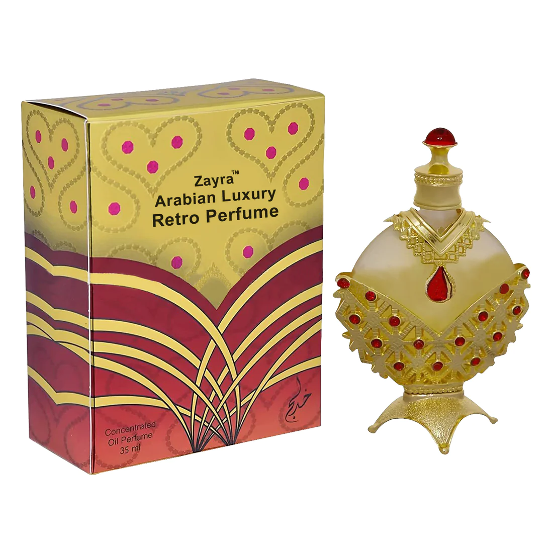 Zayra Arabian Luxury Retro Perfume for Women