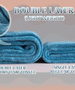 Extremely Thick Rapid Dry Hair Towel