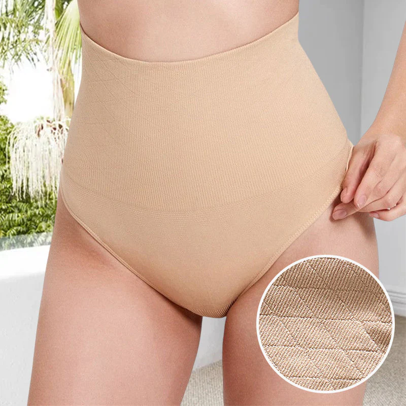 Tummy Control Thong  Peachy Shapewear