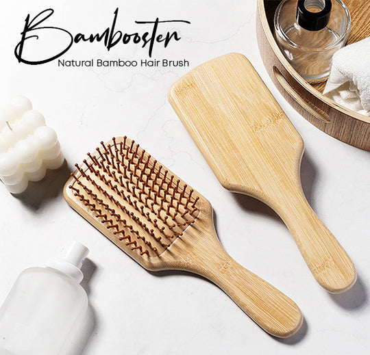 Natural Bamboo Hair Brush