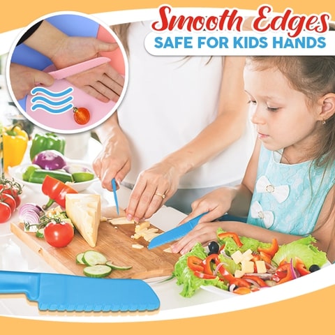 Toddler Plastic Kitchen Knife