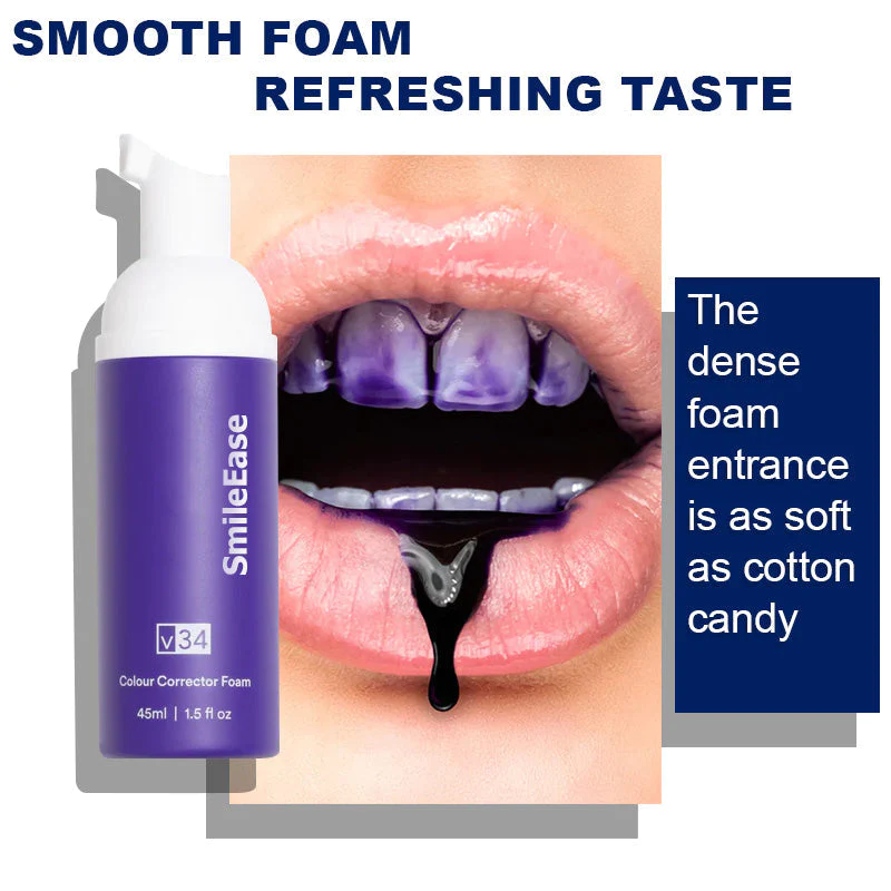 SmileEase Oral Care Mousse