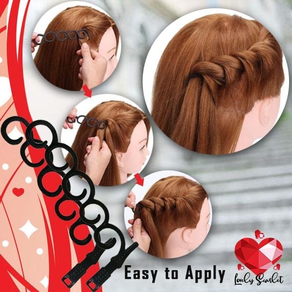 Twist Plait Hair Braiding Tool