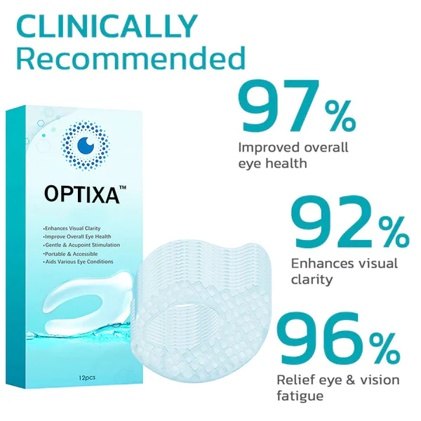 Optixa Cataracts Vision Enhancement Acupressure Patch