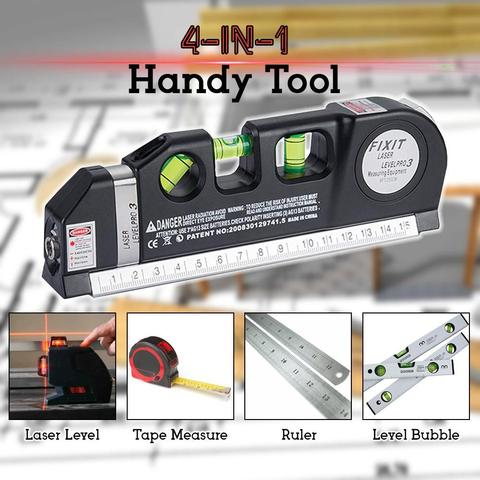 4 In 1 Laser Measuring Tool