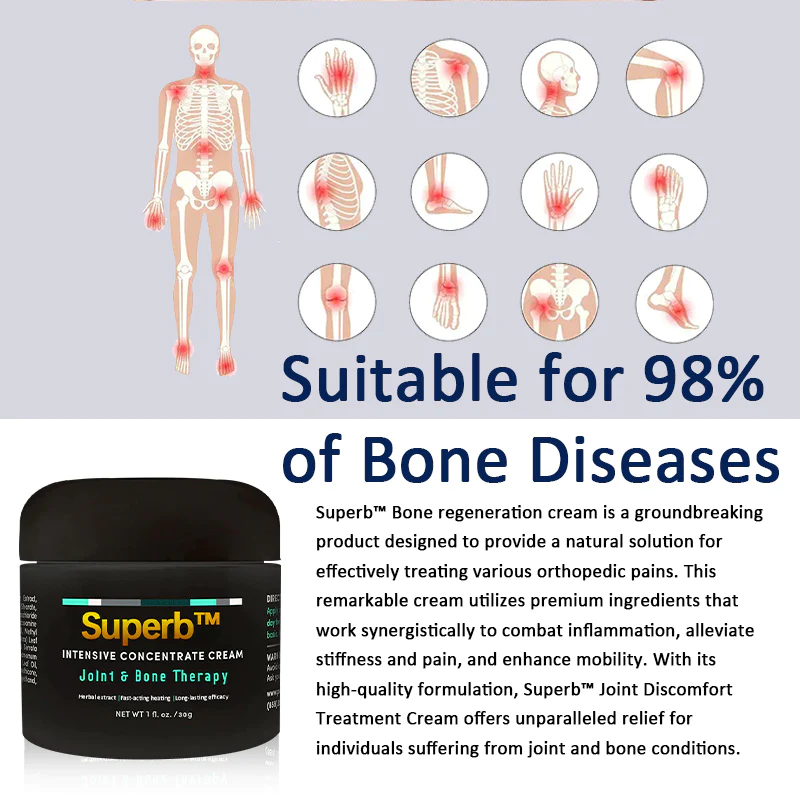 Superb Bone Regeneration Cream