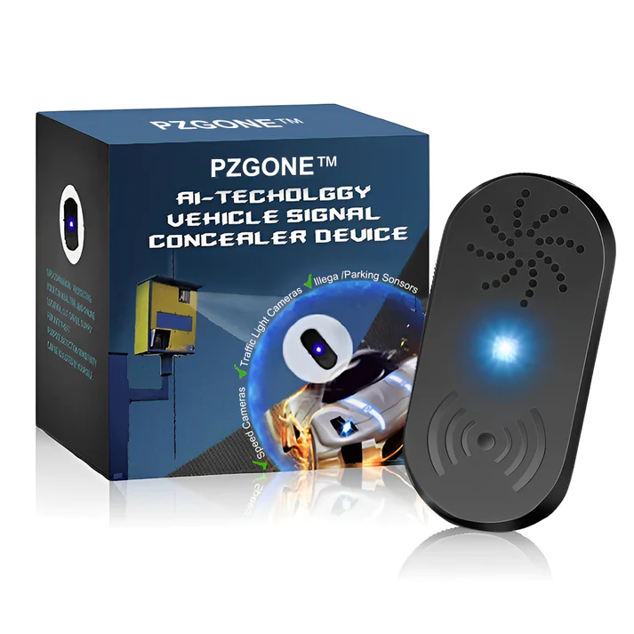 PZGONEN 5G AI-Techology Vehicle Signal Concealer Device