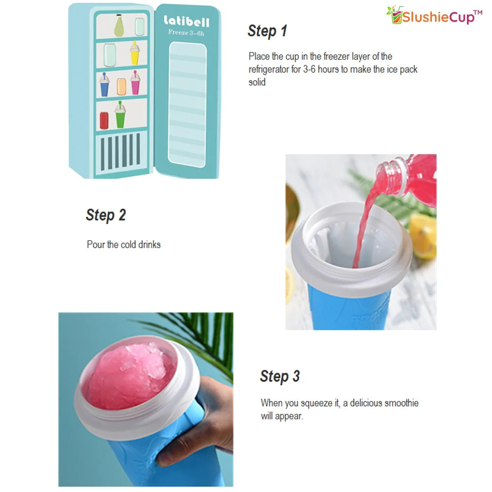 Instant Slushie Maker Cup