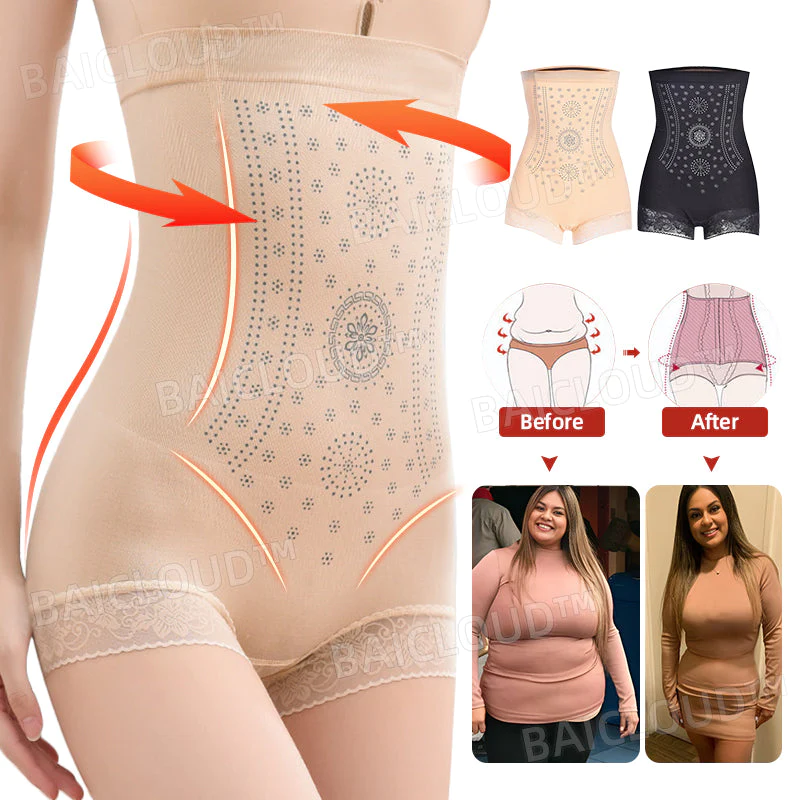 Baicloud Lace Ion Fiber Shapewear