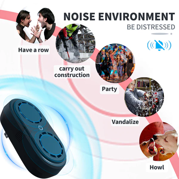 Bikenda Sonic Noise Reduction Sound Isolator