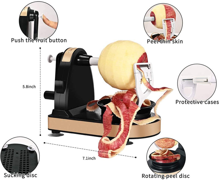 Rotary Apple Peeler Machine