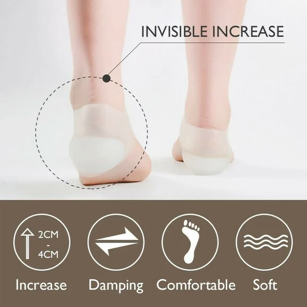  Invisible Height Increased Insoles