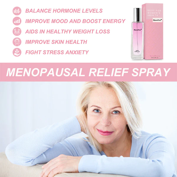 MenaViva Menopausal Relief Bio-Identical Estrogen Spray