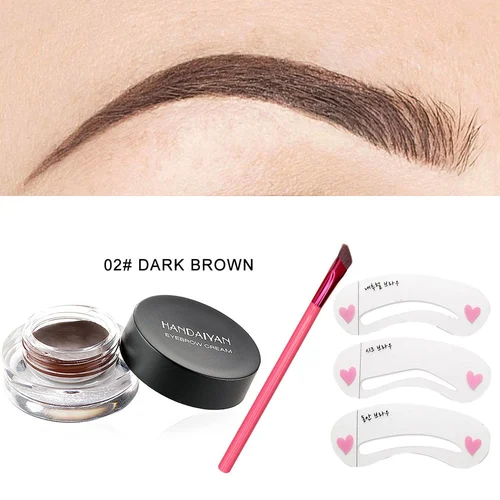 Multi-Function Eyebrow Brush