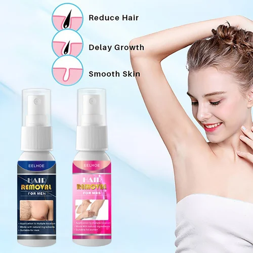 2023 New JunrinoginŽ Semi-permanent Hair Removal Spray