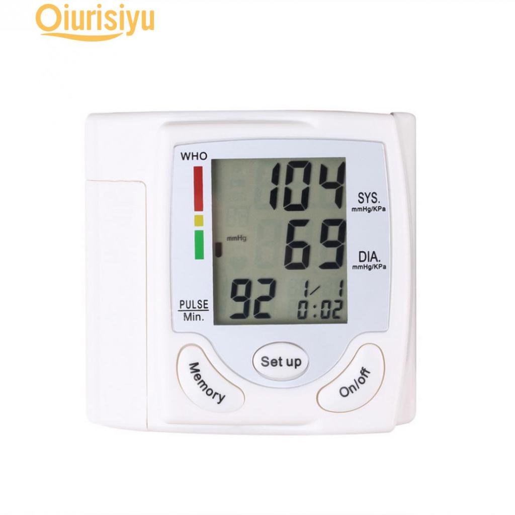 Digital Wrist Blood Pressure Monitor