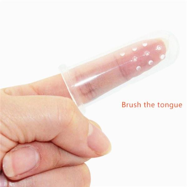 Baby Finger Toothbrush And Storage Box