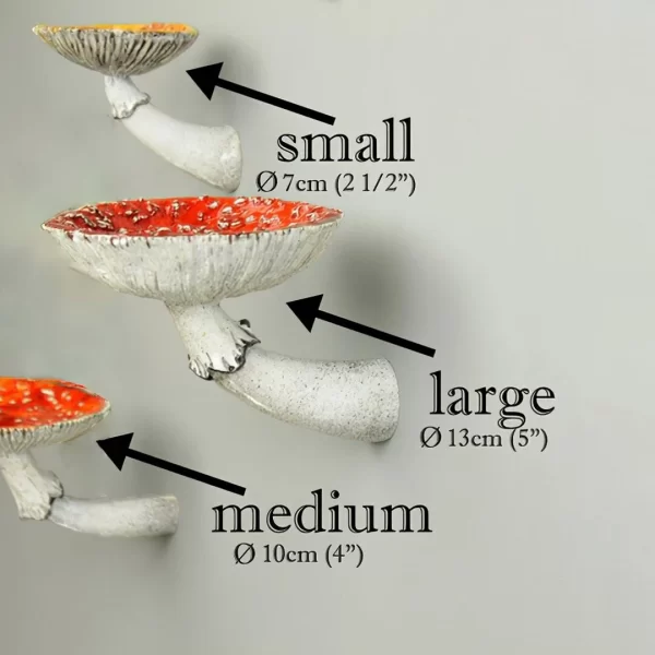 Mushroom Hanging Shelf