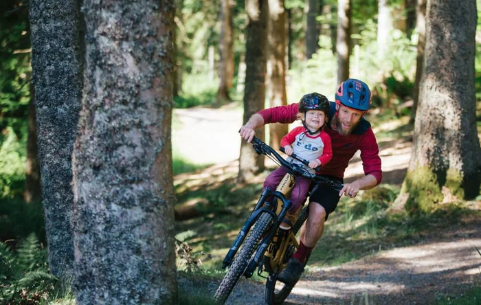 Front Mounted Child Bike Seat