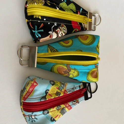 Key Fob Pouch Template Set