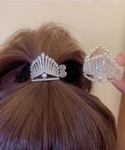 Crown Headband  Crown Hairpin