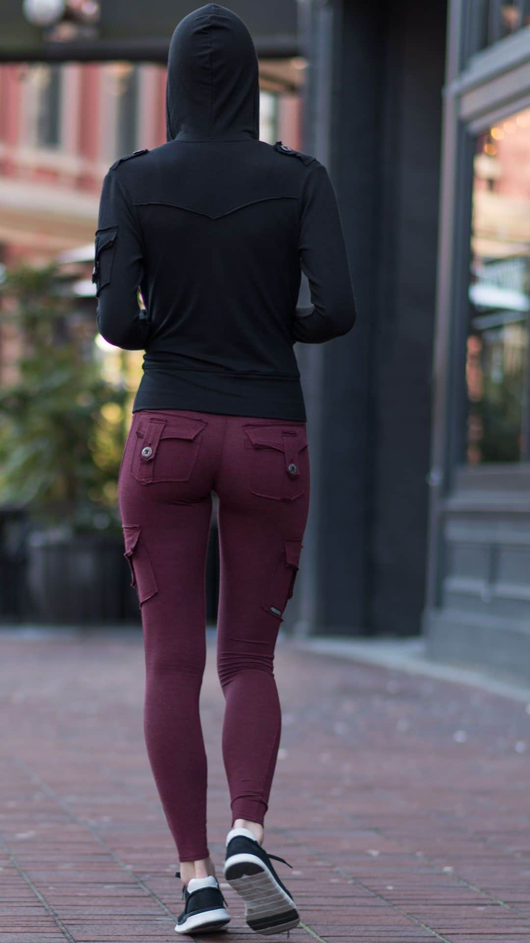 Stretchy Soft Pocket Bamboo Yoga Pants