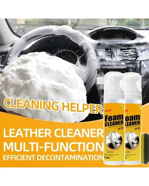 2023New Year Sale  Car Magic Foam Cleaner