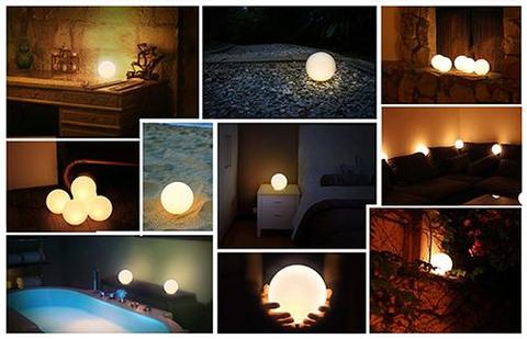 Magic Moon Rechargeable Adaptable & Portable Light