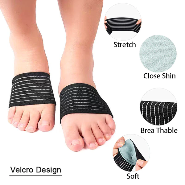 Salis Bubbling Spring Acupoint Magnetic Therapy Massage Weight Loss Forefoot Pad