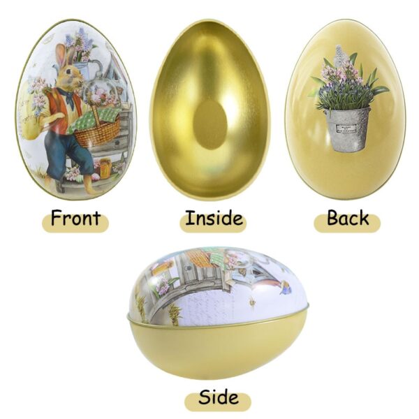 Mini Easter Egg Rabbit Gift Box