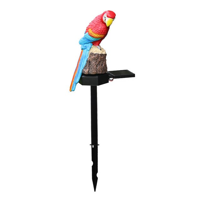 Outdoor Waterproof Parrot Solar Garden Stakes