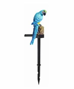 Outdoor Waterproof Parrot Solar Garden Stakes